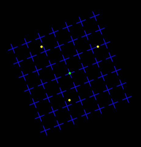 Motion Induced Blindness