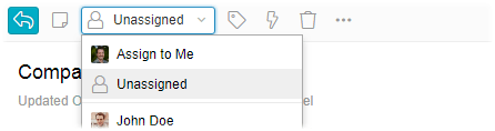 collaboration options