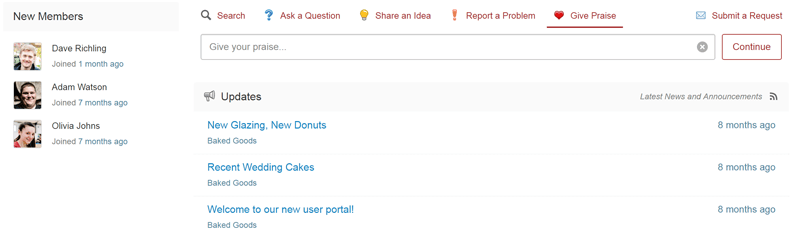 Customized forum