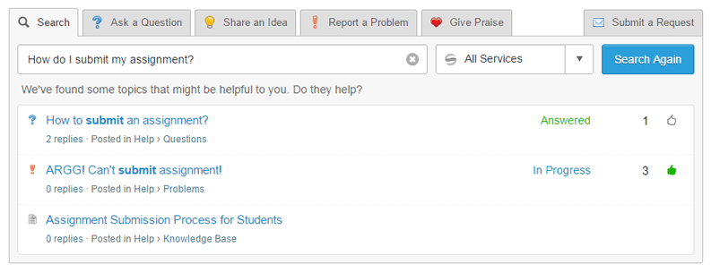 Instant answers with Helprace