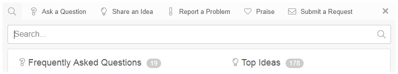 on site feedback