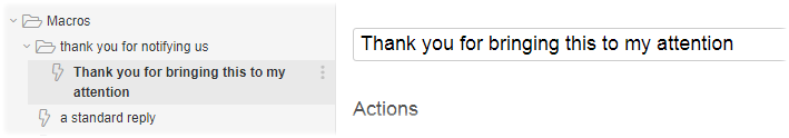 proactive support